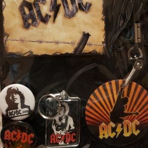 AC/DC Rock Band novelty set (10sets)